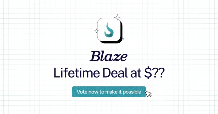 Blaze lifetime deal
