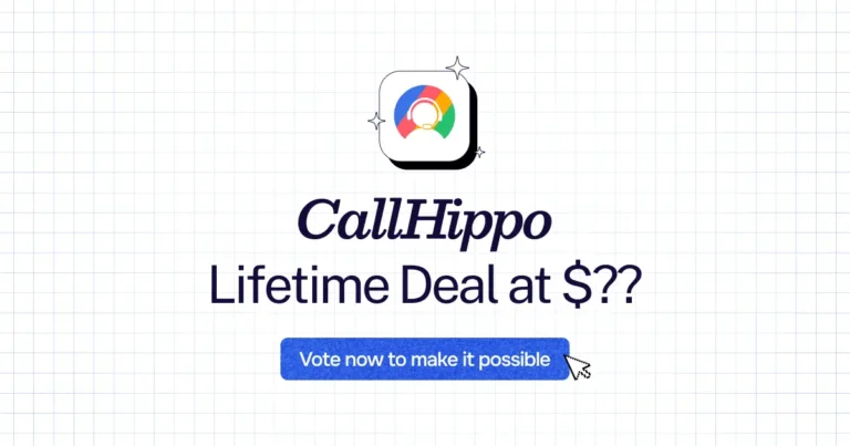 CallHippo lifetime deal
