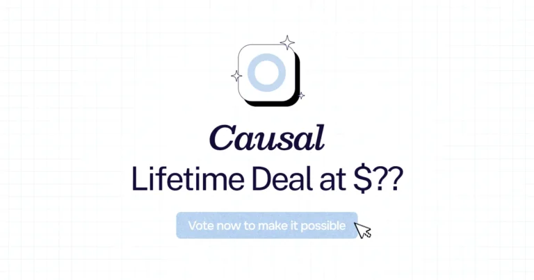 Causal lifetime deal