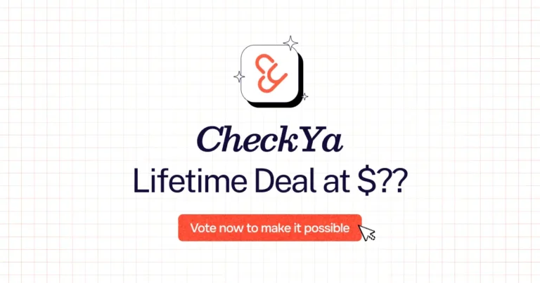 CheckYa lifetime deal