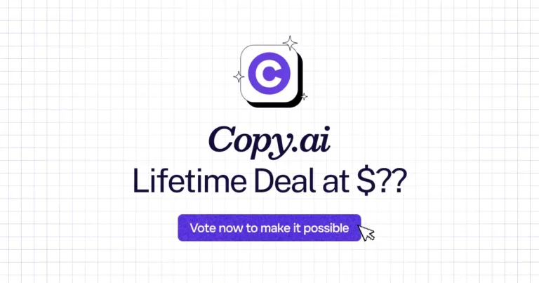 Copy.ai lifetime deal