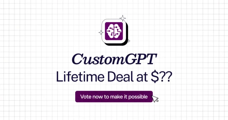 CustomGPT lifetime deal