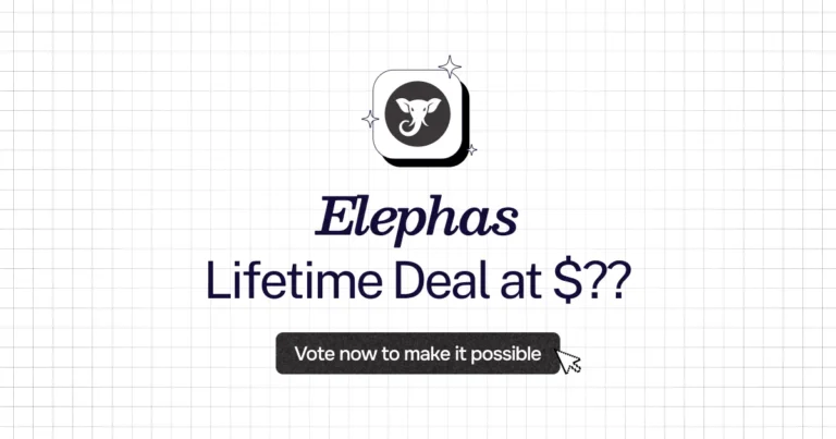 Elephas lifetime deal