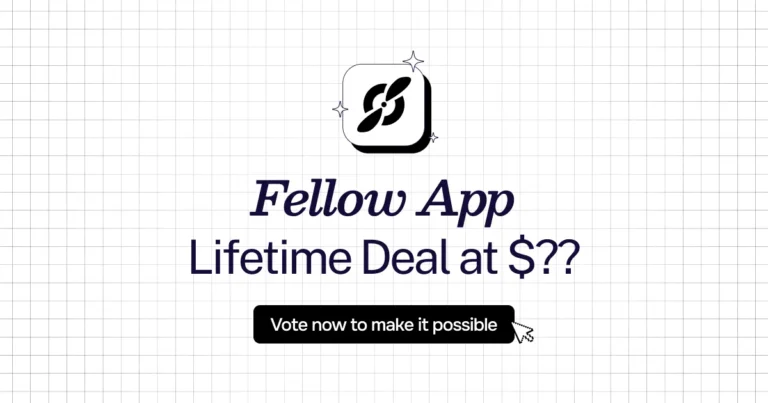 Fellow App lifetime deal