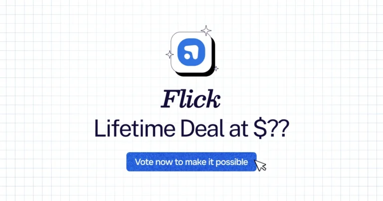 Flick lifetime deal