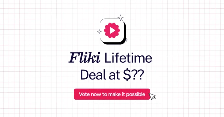 Fliki lifetime deal