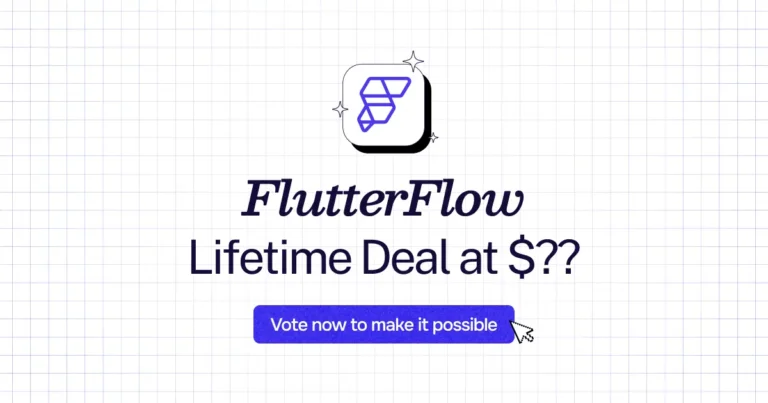 FlutterFlow lifetime deal
