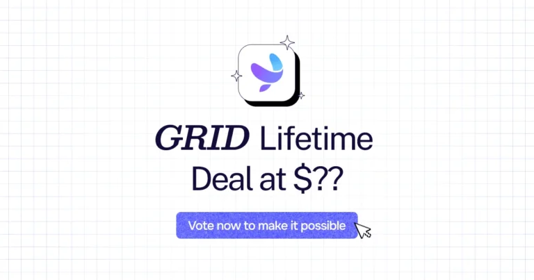 GRID lifetime deal