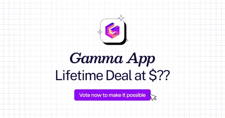 Gamma App lifetime deal