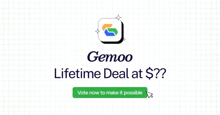 Gemoo lifetime deal