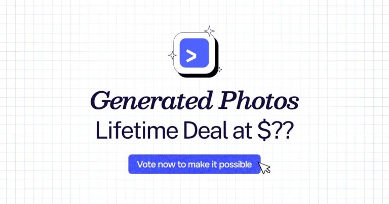 Generated Photos lifetime deal