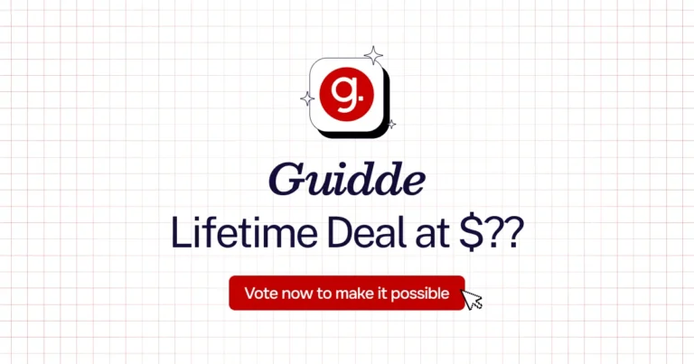 Guidde lifetime deal