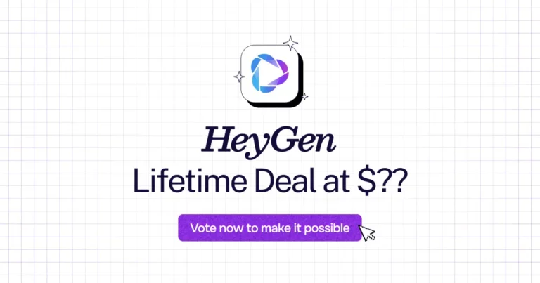 HeyGen lifetime deal