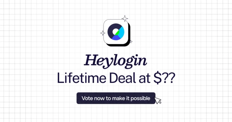 Heylogin lifetime deal