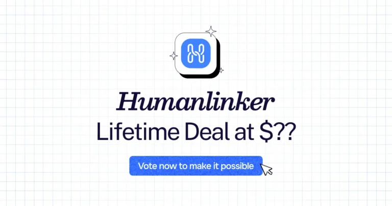 Humanlinker lifetime deal
