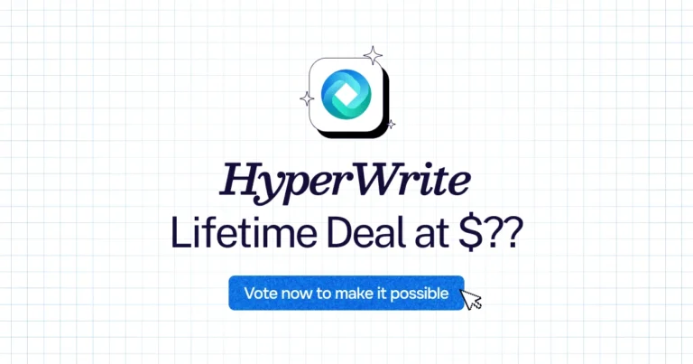 HyperWrite lifetime deal