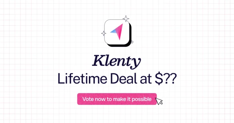 Klenty lifetime deal