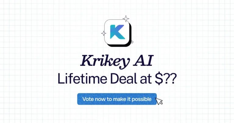Krikey AI lifetime deal