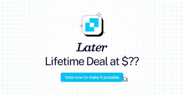 Later lifetime deal