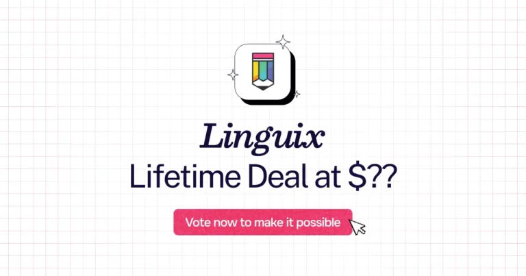Linguix lifetime deal