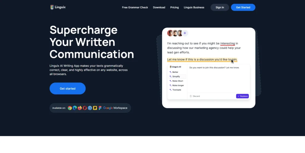 Linguix lifetime access