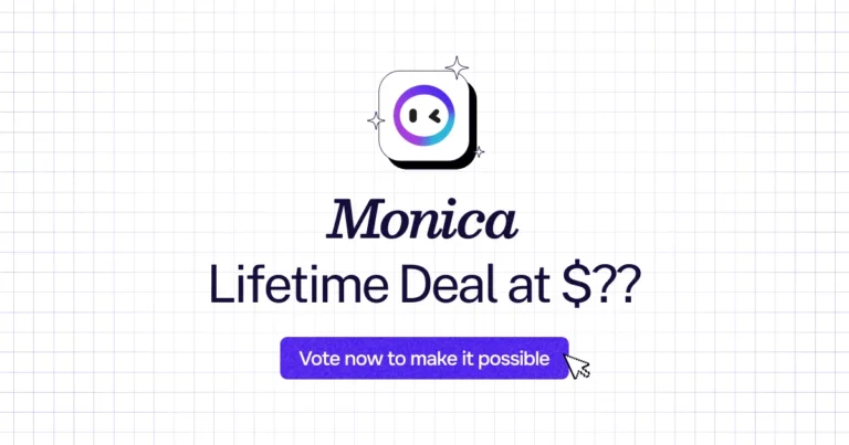 Monica lifetime deal