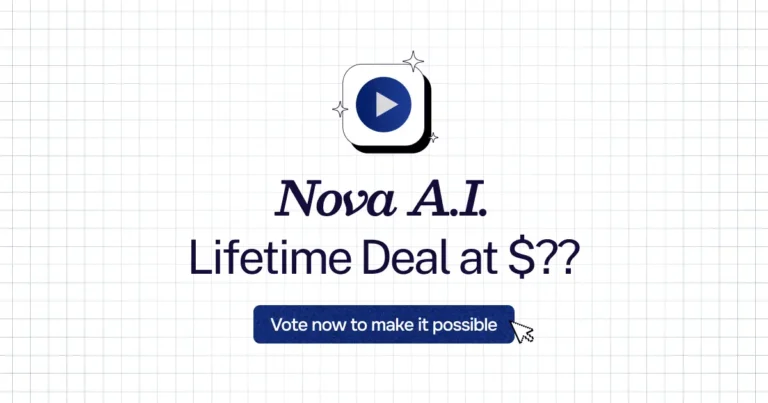 Nova A.I. lifetime deal