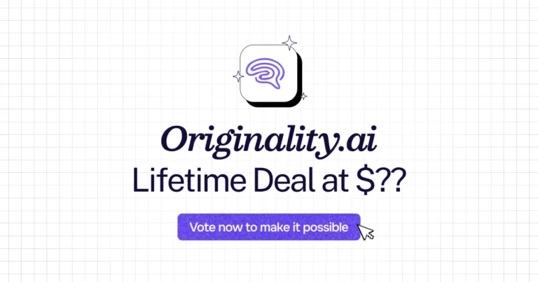 Originality.ai lifetime deal