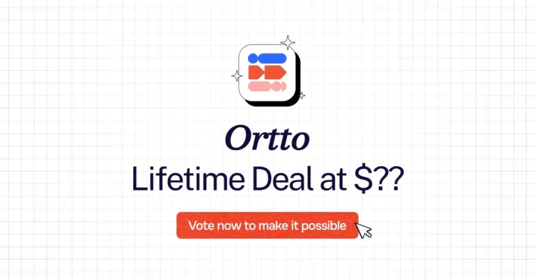 Ortto lifetime deal