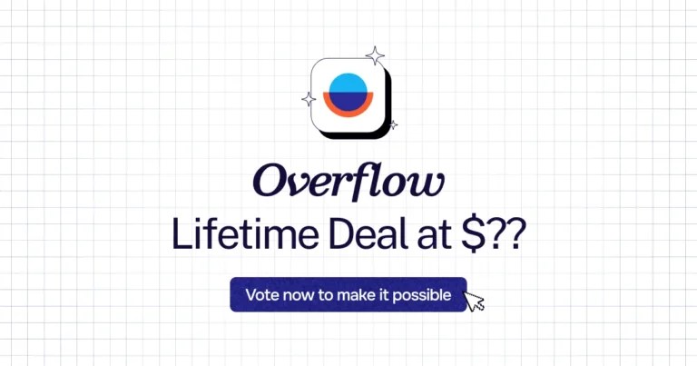 Overflow lifetime deal