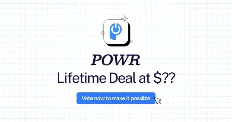 POWR lifetime deal