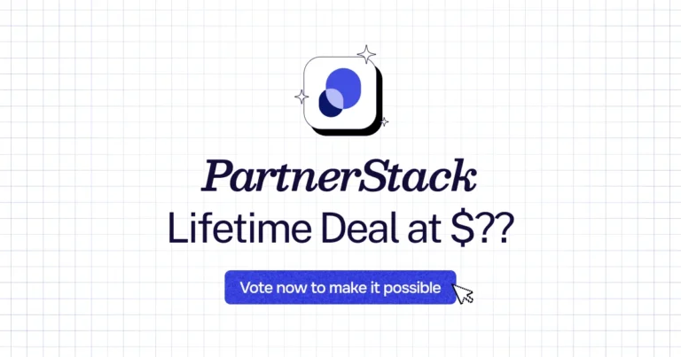 PartnerStack lifetime deal