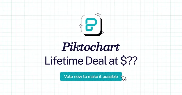 Piktochart lifetime deal
