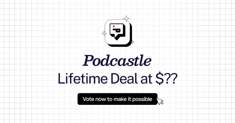 Podcastle lifetime deal