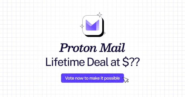 Proton Mail lifetime deal