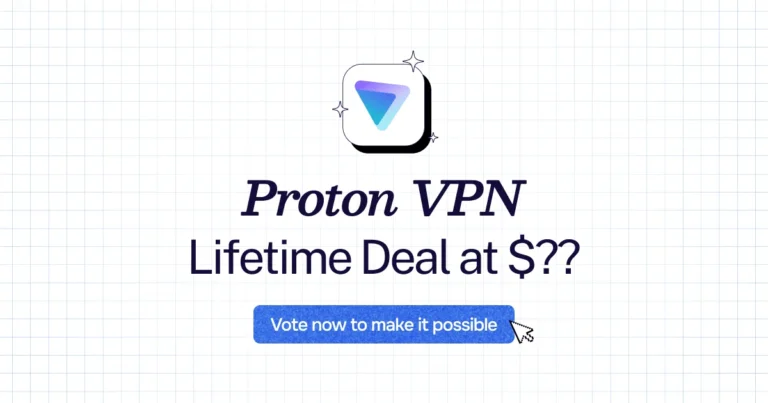 Proton VPN lifetime deal