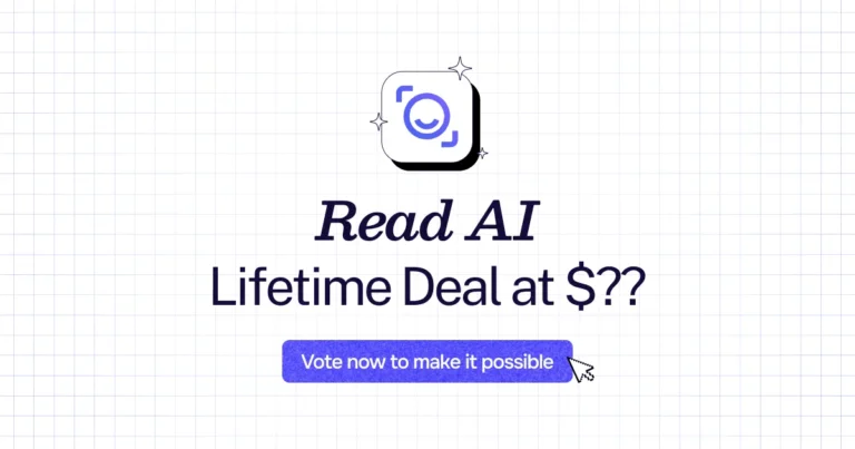 Read AI lifetime deal