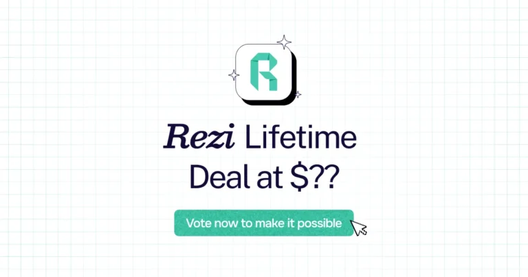 Rezi lifetime deal