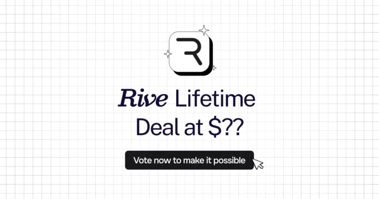 Rive lifetime deal