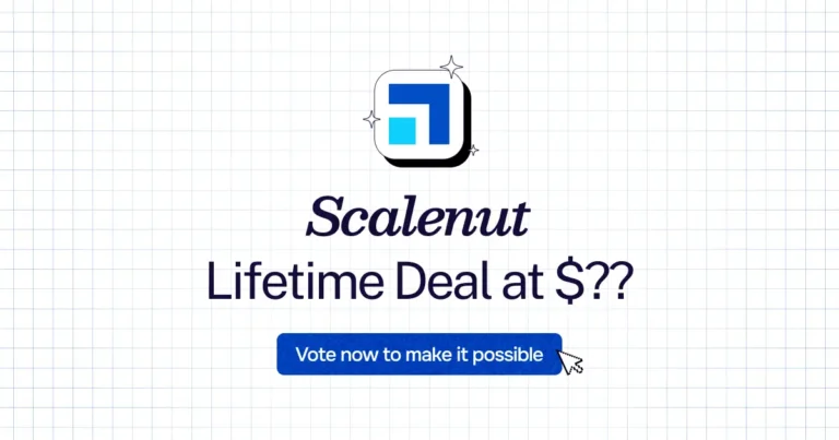 Scalenut lifetime deal