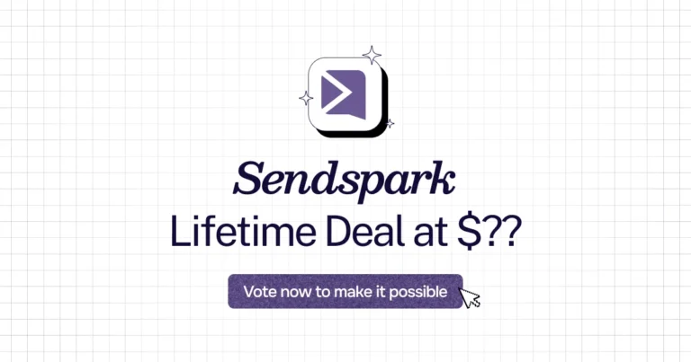 Sendspark lifetime deal