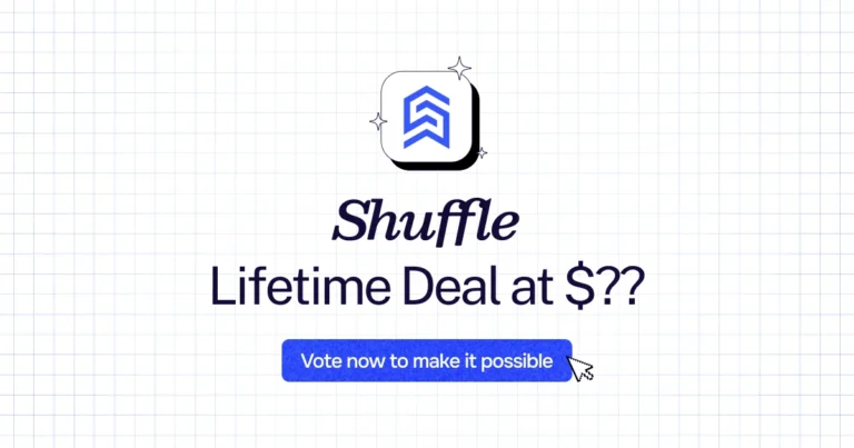 Shuffle lifetime deal