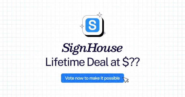 SignHouse lifetime deal