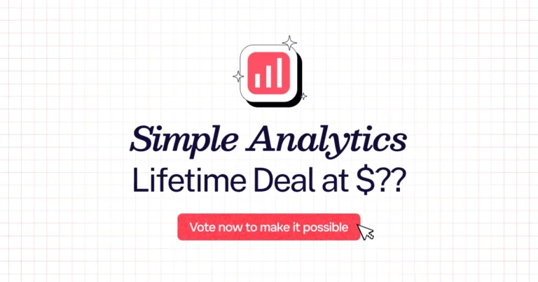 Simple Analytics lifetime deal