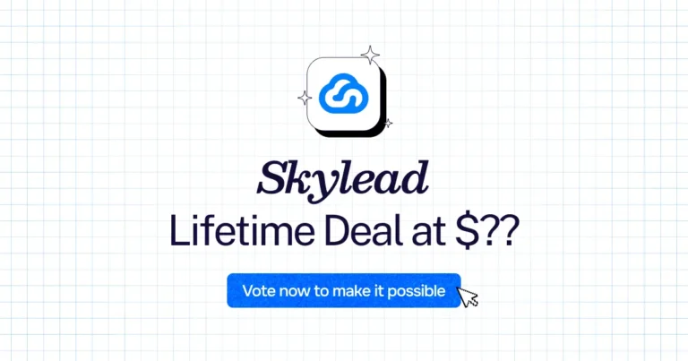 Skylead lifetime deal