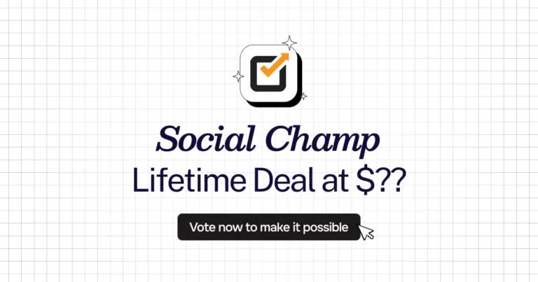 Social Champ lifetime deal