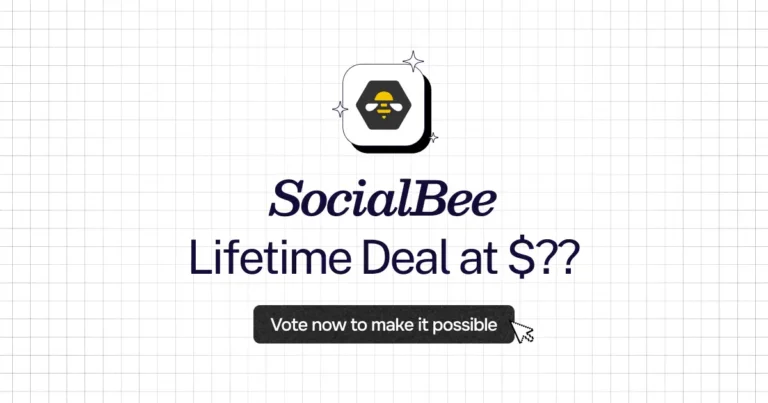 SocialBee lifetime deal