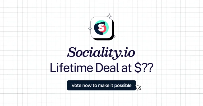 Sociality.io lifetime deal