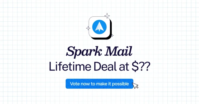 Spark Mail lifetime deal