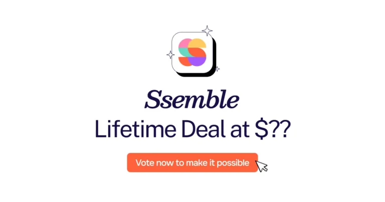 Ssemble lifetime deal